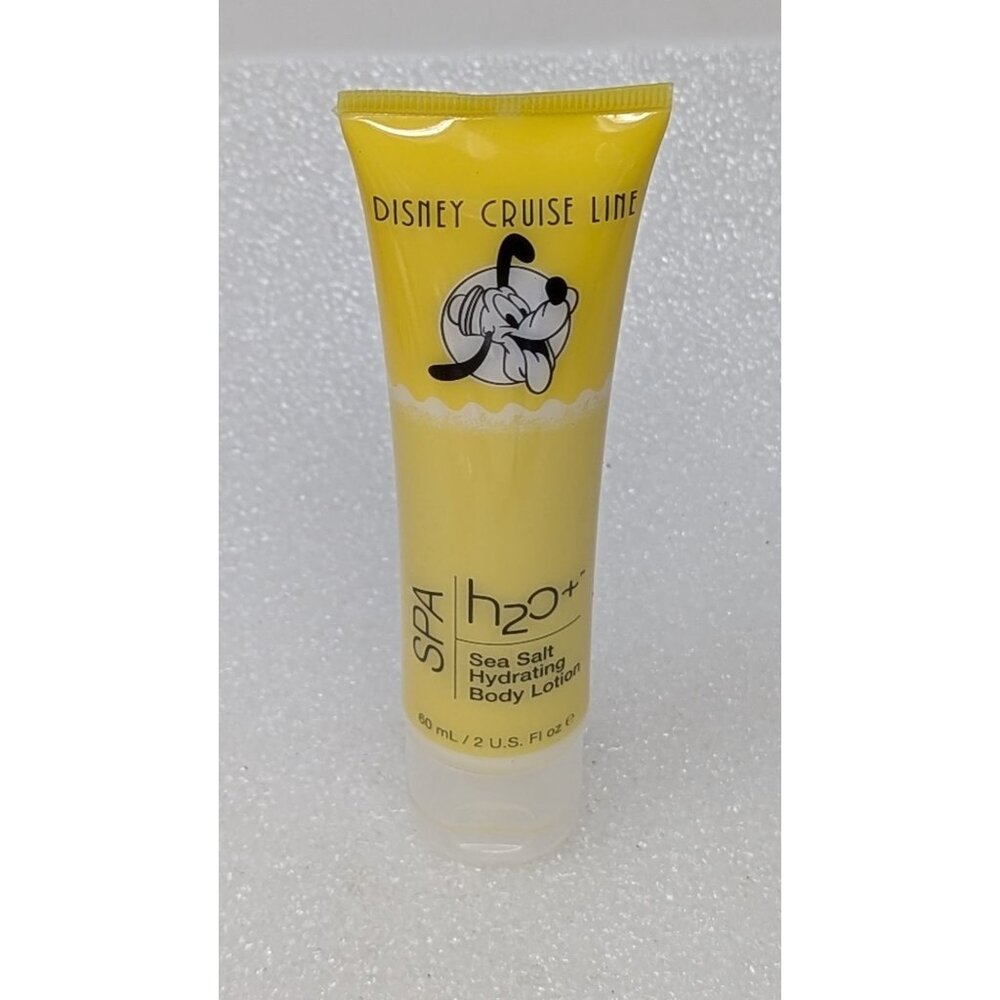 Disney Cruise Line H2O+ Sea Salt Hydrating Body Lotion 2oz Travel Size Pluto